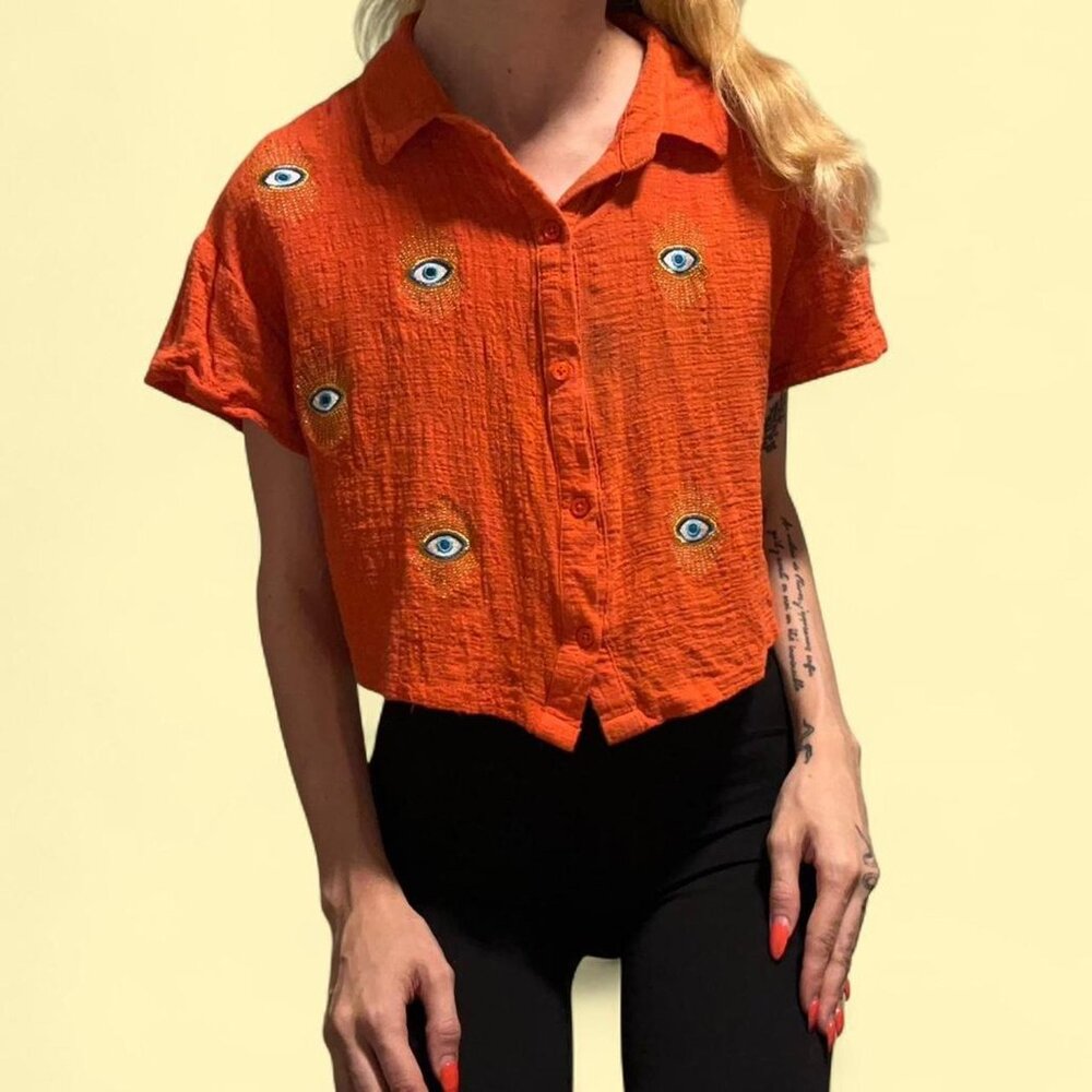 Evil Eye Blouse - image 2